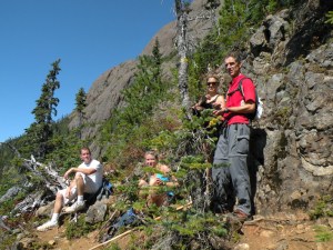 Arrowsmith hike LDSCN2448