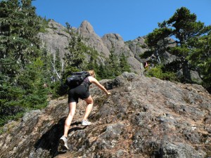 Arrowsmith hike LDSCN2451