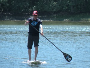 SUP stand-up paddle board Norm Hann Tofino